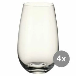 Villeroy & Boch Wasserglas 620 Ml Entree 4er-Set