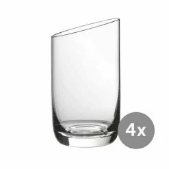 Villeroy & Boch Glas 0,23 L 4er-Set NewMoon