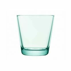 Iittala Glas 0,21 L Kartio Wassergrün