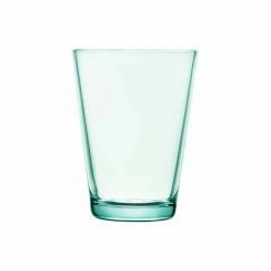 Iittala Glas 0,4 L Kartio Wassergrün