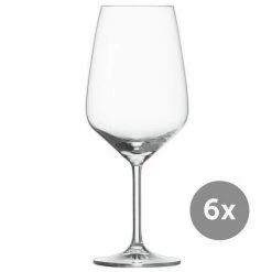 Schott Zwiesel Bordeauxglas 6er-Set Taste