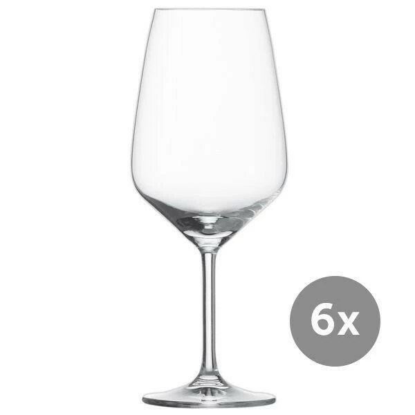 Schott Zwiesel Bordeauxglas 6er-Set Taste