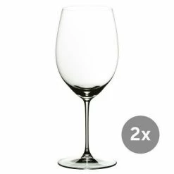 Riedel Cabernetglas 2er-Set Veritas