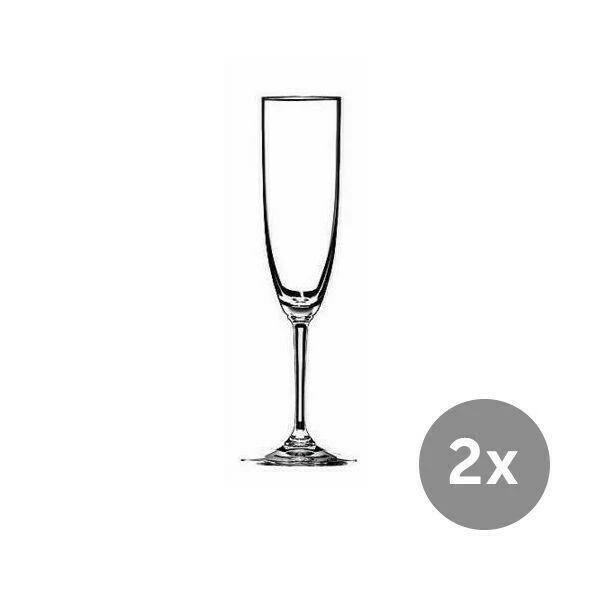 Riedel Champagner Glas 2er-Set Vinum