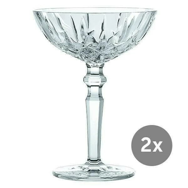 Nachtmann Sektschale 2er-Set Noblesse