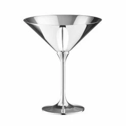 Robbe & Berking Cocktailschale Dante 90 G Versilbert