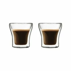 Bodum Espressoglas 2er-Set 0,1 L Assam