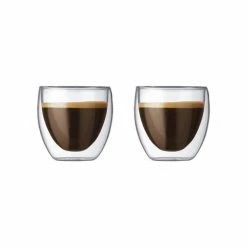 Bodum Espressoglas 2er-Set Pavina