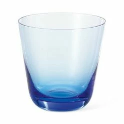 Dibbern Glas 0,25 Ltr. Capri Azurblau