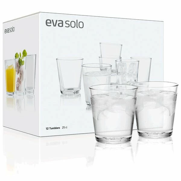 Eva Solo GlÀser 12-er Set