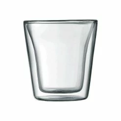 Bodum Kaffee-Glas Canteen 0,2l Doppelwandig 2er-Set