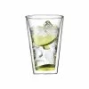 Bodum Latte-Glas Canteen 0,4l Doppelwandig 2er-Set