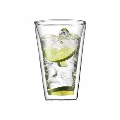 Bodum Latte-Glas Canteen 0,4l Doppelwandig 2er-Set