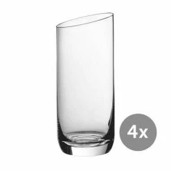 Villeroy & Boch Longdrinkglas 0,37 L 4er-Set NewMoon