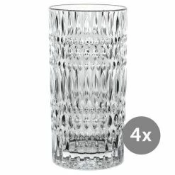 Nachtmann Longdrinkglas 4er-Set Ethno