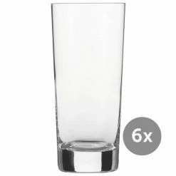 Schott Zwiesel Longdrinkglas 6er-Set Basic Bar
