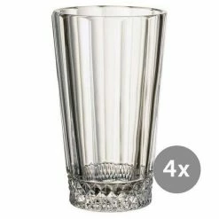Villeroy & Boch Longdrinkglas 4er-Set Opéra
