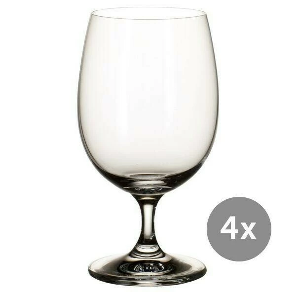 Villeroy & Boch Mineralwasserglas 4er-Set La Divina