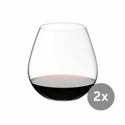 Riedel Rotweinglas 2er-Set O Wine Tumbler