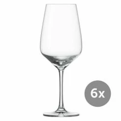 Schott Zwiesel Rotweinglas 6er-Set Taste