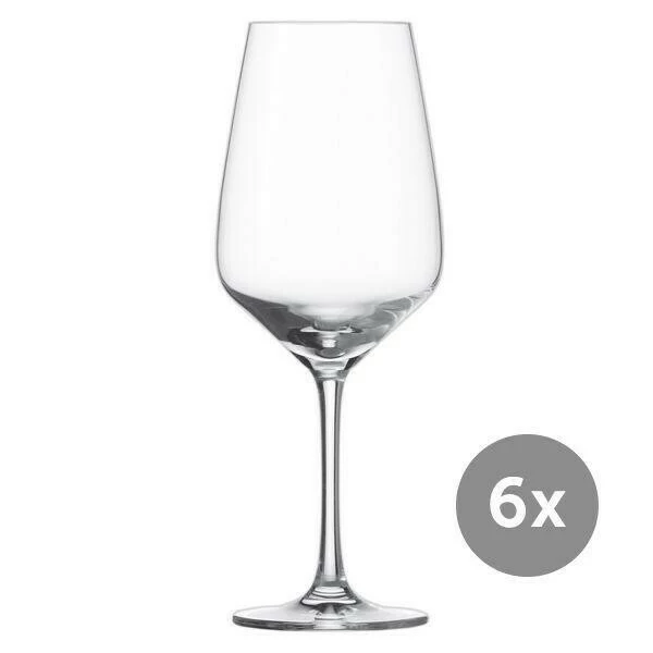 Schott Zwiesel Rotweinglas 6er-Set Taste