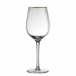 Lyngby Rotweinglas 0,4 L Palermo Gold