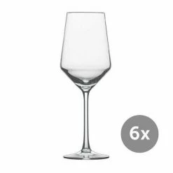 Schott Zwiesel Sauvignon WeiĂweinglas 6er-Set Pure