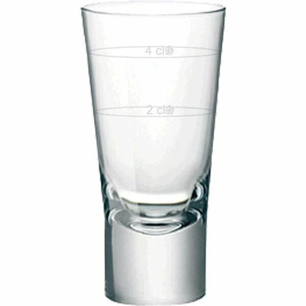 Bormioli Rocco Schnapsglas 2+4cl /-/ Ypsilon
