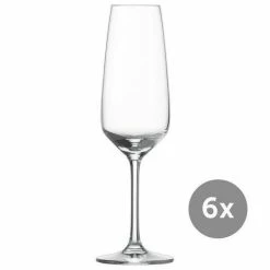 Schott Zwiesel Sektglas 6er-Set Taste Mit Moussierpunkt