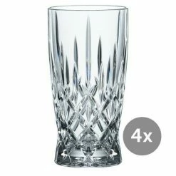 Nachtmann Softdrinkglas Und Bierglas 4er-Set Noblesse