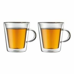 Bodum Thermo-Glas 2er-Set 0,2 L Canteen