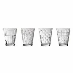 Villeroy & Boch Wasserglas-Set 4-tlg. Dressed Up Clear