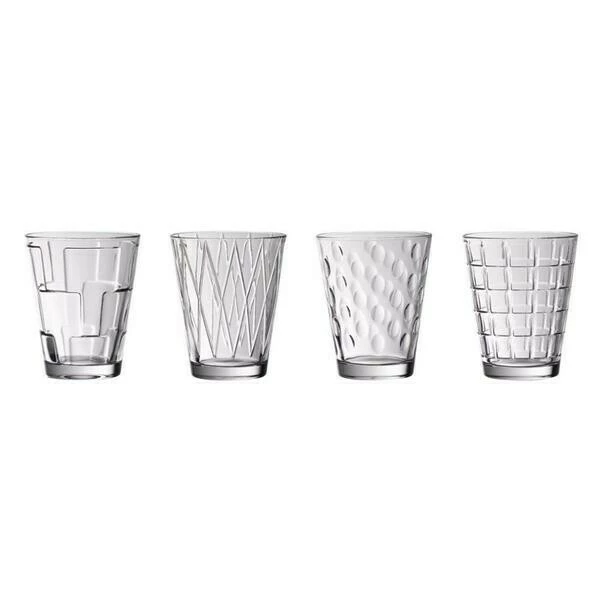 Villeroy & Boch Wasserglas-Set 4-tlg. Dressed Up Clear