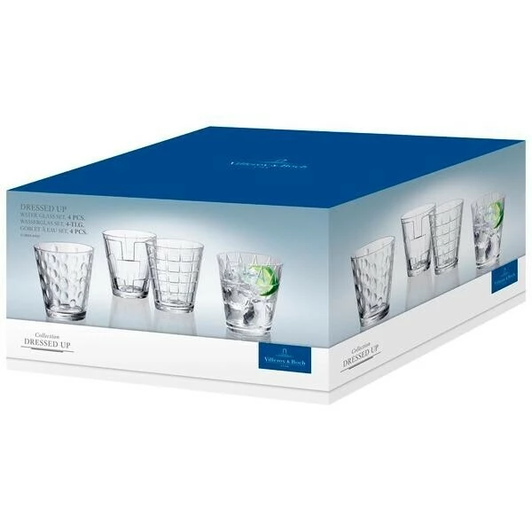 Villeroy & Boch Wasserglas-Set 4-tlg. Dressed Up Clear â Bild 4