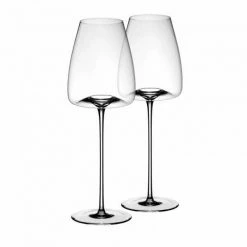 Zieher Weinglas Straight 2er-Set Vision Klar