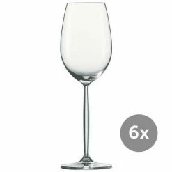 Schott Zwiesel Weißweinglas 6er-Set Diva