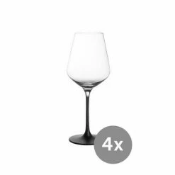 Villeroy & Boch Weißweinglas 4er-Set. 0,38 L Manufacture Rock