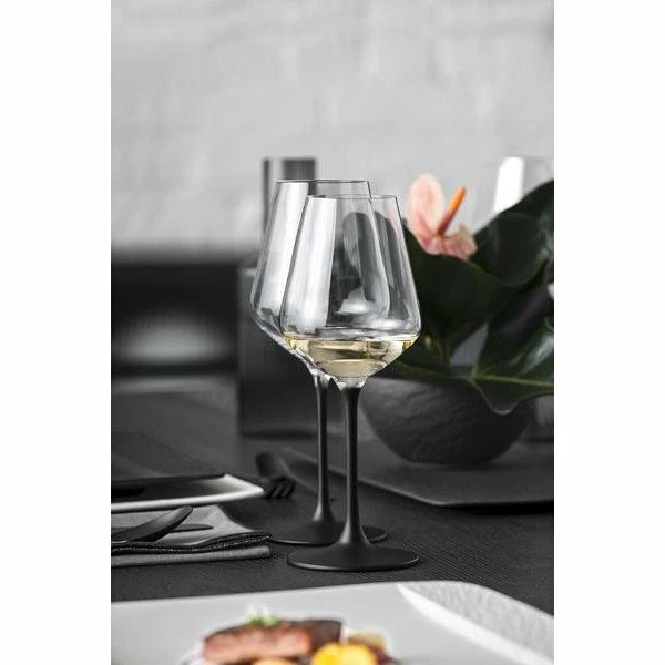 Villeroy & Boch WeiĂweinglas 4er-Set. 0,38 L Manufacture Rock â Bild 2