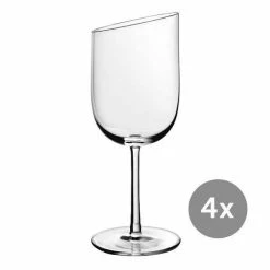 Villeroy & Boch Weißweinglas 0,21 L 4er-Set NewMoon