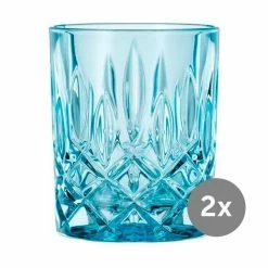 Nachtmann Whiskyglas 2er-Set Noblesse Aqua