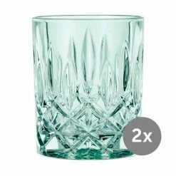 Nachtmann Whiskyglas 2er-Set Noblesse Mint