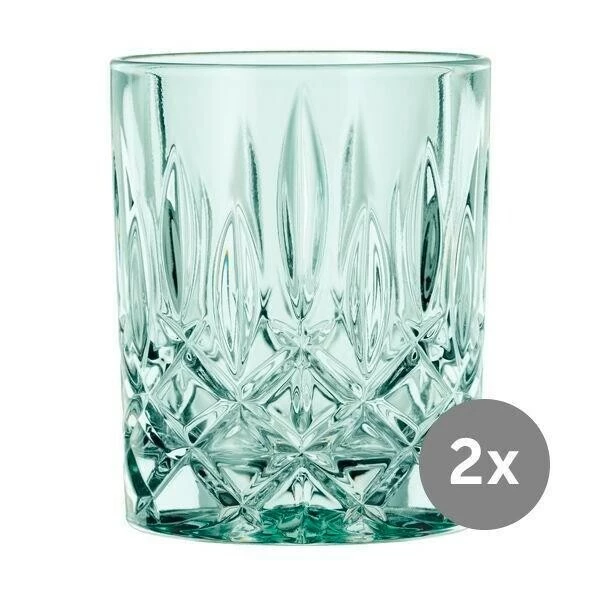 Nachtmann Whiskyglas 2er-Set Noblesse Mint