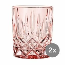 Nachtmann Whiskyglas 2er-Set Noblesse Rosé