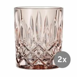 Nachtmann Whiskyglas 2er-Set Noblesse Taupe