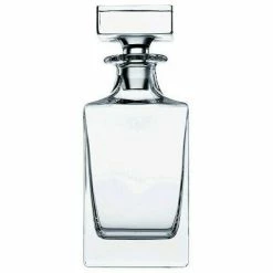 Nachtmann Whiskyflasche Julia Paola 0,75 L Mit Stopfen Eckig